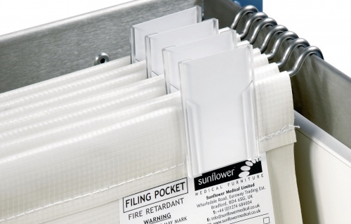 Filing Pocket Foolscap (360 x 270mm) Pack of 10